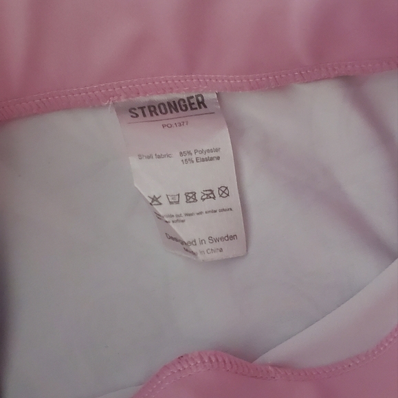 Leggings pink in excellent condition - Picture 2 of 5